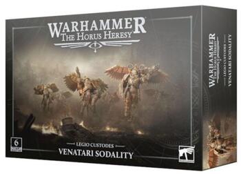 Legio Custodes: Venatari Sodality - PRE-ORDER 25/04
