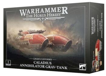 Legio Custodes Caladius Annihilator Grav-tank - PRE-ORDER 25/04