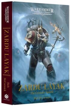 Zardu Layak: The Crimson Apostle (Hardback) - PRE-ORDER 25/04