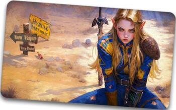 Kraken Wargames Playmat - Fallout Zelda