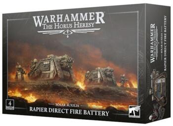 Rapier Direct Fire Battery - PRE-ORDER 16/05