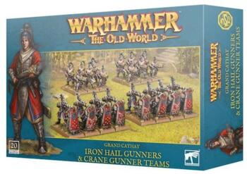 Iron Hail Gunners & Crane Gunner Teams - PRE-ORDER 16/05