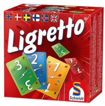 Ligretto rød (Nordic + EN)