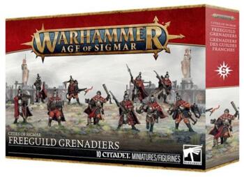 Freeguild Grenadiers - PRE-ORDER 30/05
