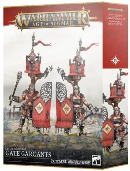 Gate Gargants - PRE-ORDER 30/05