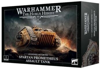 Spartan Prometheus Assault Tank - PRE-ORDER 06/06