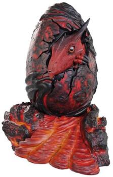 D&D Replicas of the Realms: Red Dragon Egg