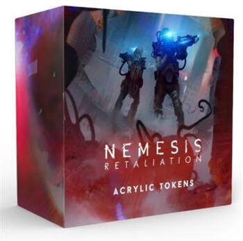 Nemesis Retaliation: Acrylic Pack (Stretch Goals)