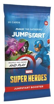Marvel Super Heroes Jumpstart Booster