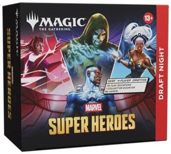 Marvel Super Heroes Draft Night