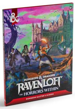 D&D Ravenloft: Horrors Within DM Screen