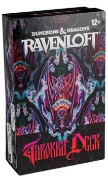 D&D Ravenloft: Horrors Within - Tarokka Deck