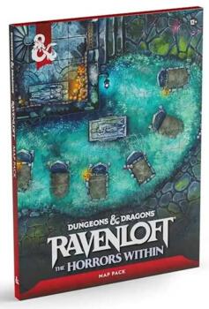 D&D Ravenloft: Horrors Within - Map Pack