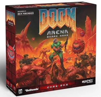 DOOM (1993): Arena Board Game