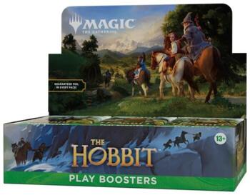 The Hobbit Play Booster Display