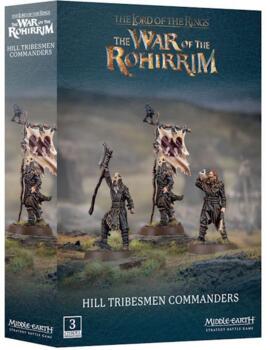 Hill Tribesmen Commanders PRE-ORDER 18/07