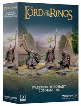 Warriors of Rohan: Commanders - PRE-ORDER 18/07