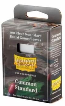 Dragon Shield Board Game Sleeves - Common Standard (100 Sleeves)