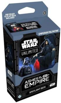 Star Wars: Unlimited - Ashes of the Empire Spotlight Deck - Emperor Palpatine