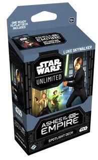 Star Wars: Unlimited - Ashes of the Empire Spotlight Deck - Luke Skywalker