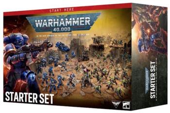 Warhammer 40,000 Starter Set - PRE-ORDER 25/07
