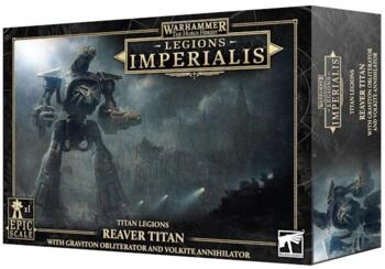 Reaver Titan with Gravaton Obliterator and Volkite Annihilator - PRE-ORDER 01/08