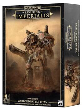 Warlord Titan with Volkite Destructor and Macro Gatling Blaster - PRE-ORDER 01/08