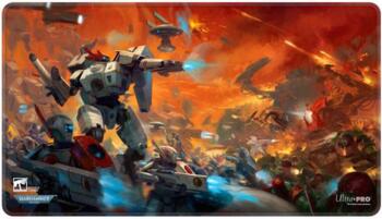 T'au Empire - Stitched Edge Playmat