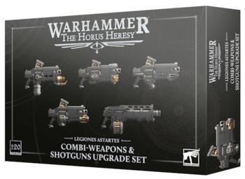Legiones Astartes: Combi-Weapons & Shotguns Upgrade Set - PRE-ORDER 08/08