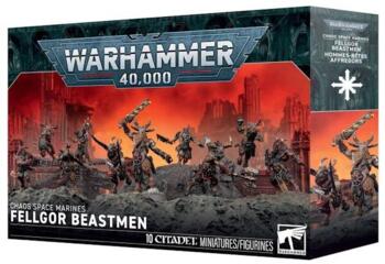 Fellgor Beastmen - PRE-ORDER 08/08