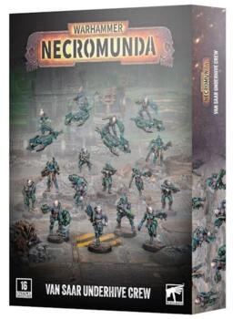 Van Saar Underhive Crew - PRE-ORDER 15/08