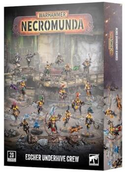 Escher Underhive Crew - PRE-ORDER 15/08