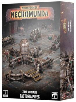 Necromunda: Zone Mortalis Factoria Pipes - PRE-ORDER 15/08