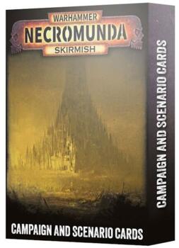 Necromunda Skirmish Campaign and Scenario Cards - PRE-ORDER 15/08