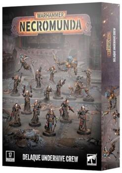 Delaque Underhive Crew - PRE-ORDER 15/08
