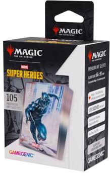 Gamegenic MTG Premium Sleeves Black Panther