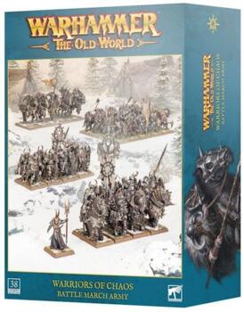 Warriors of Chaos: Battle March Army - PRE-ORDER 22/08