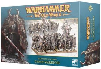 Warriors of Chaos: Chaos Warriors - PRE-ORDER 22/08
