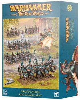 Grand Cathay: Battle March Army - PRE-ORDER 22/08