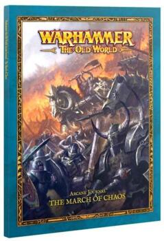 Arcane Journal: The March of Chaos - PRE-ORDER 22/08
