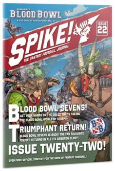 Blood Bowl Spike! Journal Issue 22 - PRE-ORDER 22/08