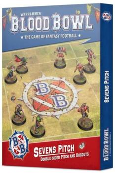 Sevens Pitch: Double-sided Pitch and Dugouts - PRE-ORDER 22/08