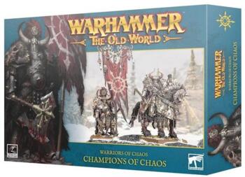 Warriors of Chaos: Champions of Chaos - PRE-ORDER 22/08