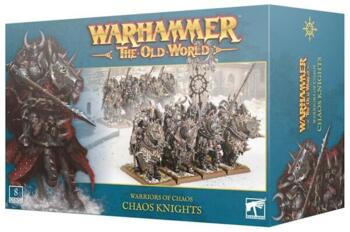 Warriors of Chaos: Chaos Knights - PRE-ORDER 22/08