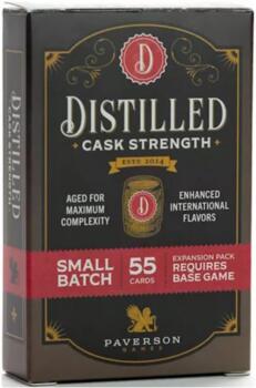 Distilled: Cask Strength