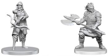 D&D Nolzur's Marvelous Miniatures: Assassin & Berserker