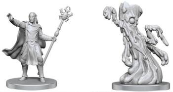 D&D Nolzur's Marvelous Miniatures: Drow Mage & Yochlol