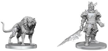 D&D Nolzur's Marvelous Miniatures: Hell Hound & Narzugon