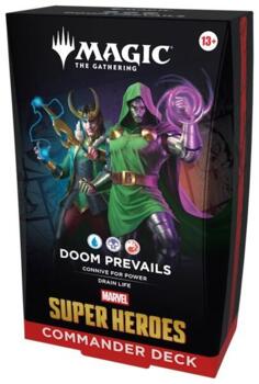 Marvel Super Heroes Commander Deck - Doom Prevails