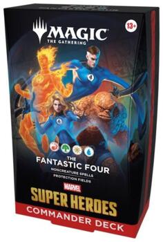 Marvel Super Heroes Commander Deck - Fantastic Four